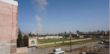 Israeli Airstrikes Hit Yemen's Sanaa, Amran