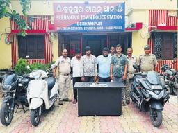 Five held for IPL betting in Berhampur
