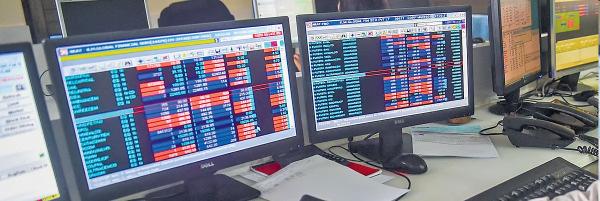 Tension with Pak: Re falls most in a month; equities end day choppy