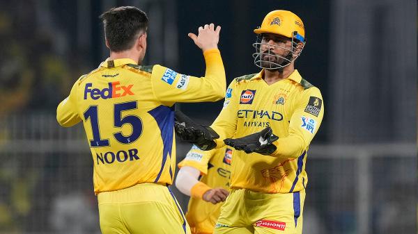 IPL 2025 : CSK chasing 180 for victory against KKR after Noor bags four