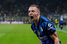 Frattesi shoots Inter into Champions League final after Barcelona epic