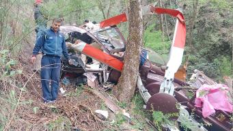 Seven, including pilot, killed in helicopter crash en route to Gangotri shrine in Uttarakhand