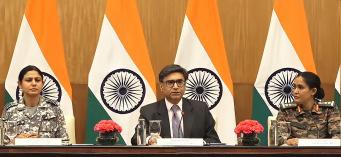 Around 400 drones used to target military bases, places of worship: Centre on Pakistani escalation