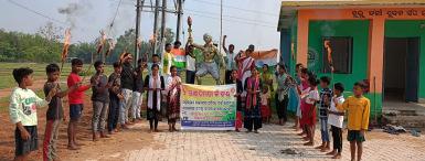 Pahalgam Victory Day celebrated at Birsa Munda Peeth