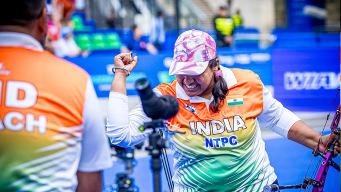 Redemption for archer Madhura as she wins three medals in a day