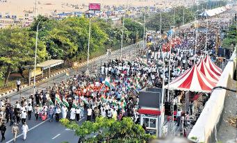 20,000 join CM Stalin's rally supporting armed forces