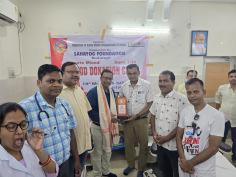 Sahayog Foundation Collects 50 Units of Blood Amid Scorching Heat in Balangir