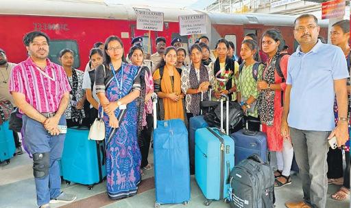 Government keeping close watch on return of Odisha's students from border areas; 108 return from Jammu