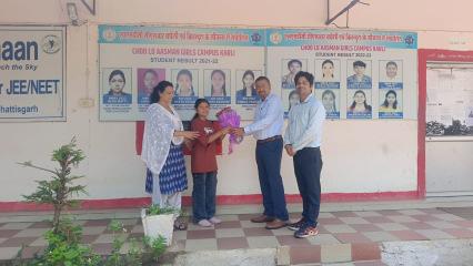 Dreams Take Flight from Dantewada: NMDC's 'Choo Lo Aasmaan' Helps Topper Aim for IIT