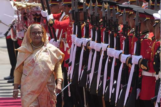 Bangladesh's interim government strips former ruling party of registration, barring it from polls