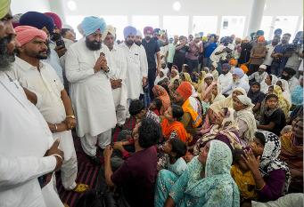 Opposition parties slam AAP government in Punjab after 21 died in Amritsar hooch tragedy