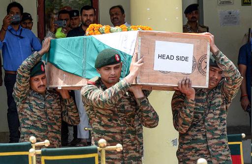 Bihar soldier Rambabu Singh laid to rest with honours, village pays tribute to fallen hero