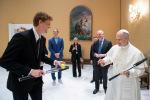 Peace with Sinner: Tennis fan Pope Leo XIV meets World No. 1 during Italian Open off-day