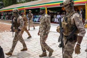 Malian authorities ban French TV channel over its coverage of pro-democracy protests