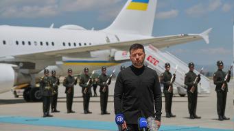 Ukraine's Zelenskyy arrives in Turkey for peace talks with Russia, Putin skips meeting