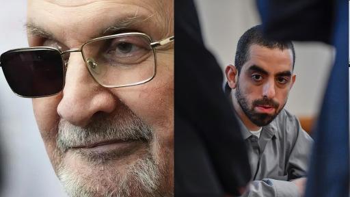 Salman Rushdie's attacker sentenced to 25 years for 2022 on-stage stabbing in New York