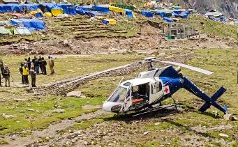 Pilot averts disaster as AIIMS heli-ambulance makes emergency landing in Kedarnath