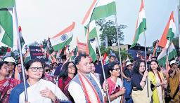 CM Mohan Charan Majhi leads Sindoor Yatra in Bhubaneswar