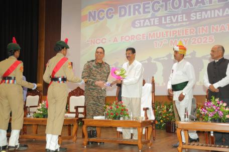 NCC Seminar on “A Force Multiplier in Nation Building” Concludes Successfully at OUAT Auditorium