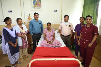 Doctors of Ispat General Hospital at SAIL, Rourkela Steel Plant Perform Successful Thyroid Surgery