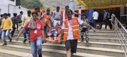 Harishankar Social Service Camp: Red Cross Vibes among the Devotees