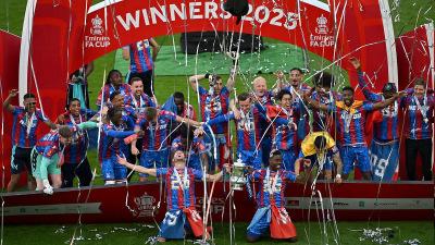FA Cup Final 2025 : Crystal Palace stuns Manchester City 1-0 to claim historic win