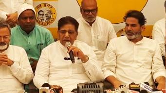 Prashant Kishor names ex-BJP MP Uday Singh as Jan Suraaj's first president