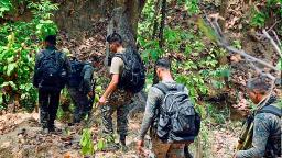27 Naxalites killed in encounter with security forces in Chhattisgarh; top leader Basavaraju among them