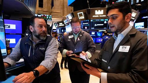 Wall Street tumbles under the weight of rising Treasury yields and US debt worries