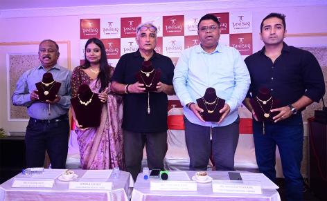 Tanishq introduces its new collection srotika in Odisha