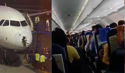 IndiGo asked to submit report on hailstorm incident that damaged aircraft during Delhi-Srinagar flight