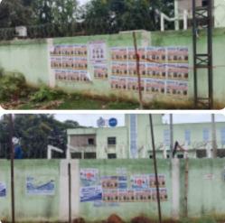 Advertisement, Banner Damaging The Beauty of Municipality: Strict Action by SubCollector appreciated
