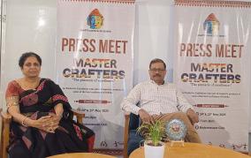 Crafts Council of Odisha to Host “Master Crafters” Exhibition on May 24-25, 2025