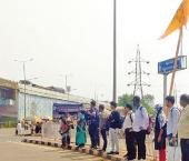 Sans bus stop, people face hardships in Odisha's Jagatpur
