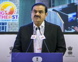 Adani Group to double investment in North East to invest Rs 1 lakh cr: Gautam Adani