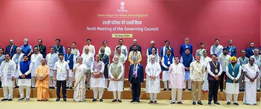 If Centre, states work together like Team India, no goal is impossible: PM Modi
