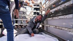 At least 23 people killed by Israeli strikes in Gaza as Israel lets minimal aid in