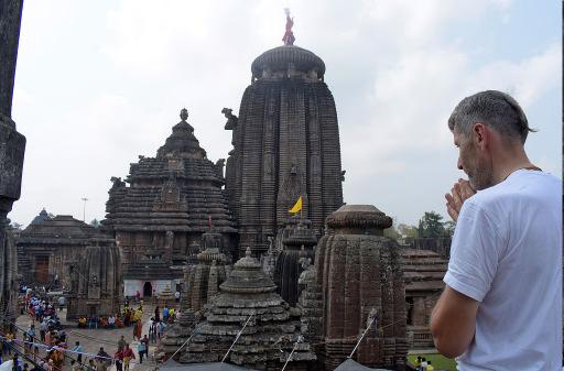Foreign national enters Lingaraj temple, rituals disrupted