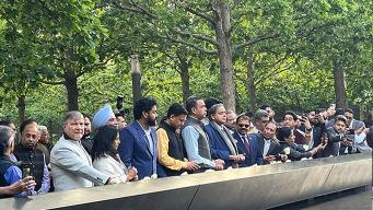 Terrorism is shared problem, we must all fight it united: Shashi Tharoor at 9/11 Memorial in NYC