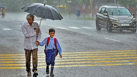 Monsoon hit Kerala, likely to make its way into Odisha in a week
