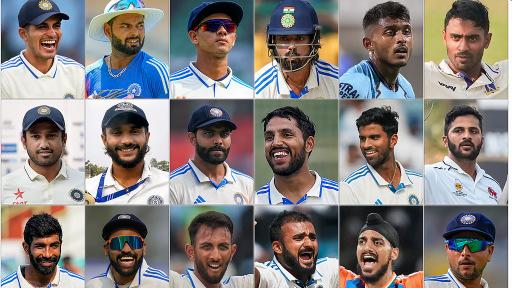 India team: Lesser on experience but one for the future