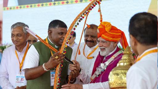 PM Modi inaugurates developmental works in Gujarat's Dahod, hails Operation Sindoor