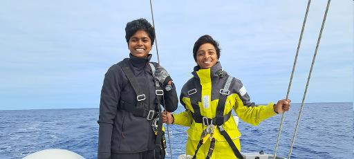 Navika Sagar Parikrama II voyage unaffected by container ship's capsizing on Kerala coast