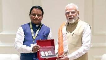 CM Mohan Charan Majhi invites PM Modi, Amit Shah to attend first anniversary of BJP govt in Odisha