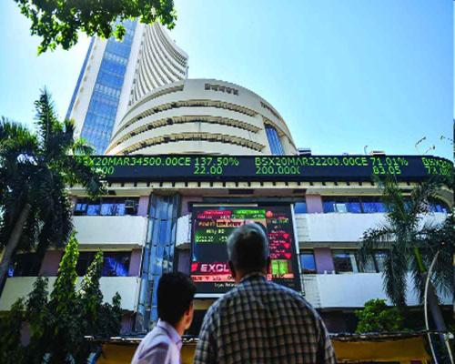 Markets surge in early trade; Sensex jumps 562 points
