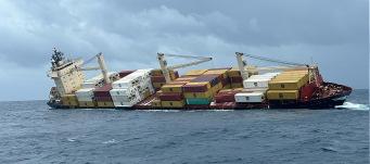 Kerala launches emergency response after cargo ship containing dangerous materials sinks off coast near Thottappally