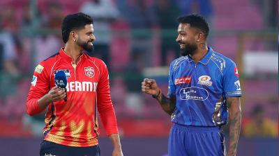 IPL 2025: PBKS opt to bowl first against MI in race for top-two finish