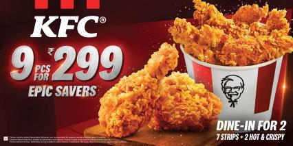 Epic taste and epic savings with KFC's new value offer