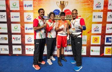 Tamanna, Priya, And Deepak enter Semifinals at Thailand Open