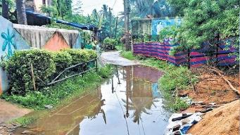 Heavy rains cause severe waterlogging in Odisha's Kendrapara due to poor drainage, illegal construction